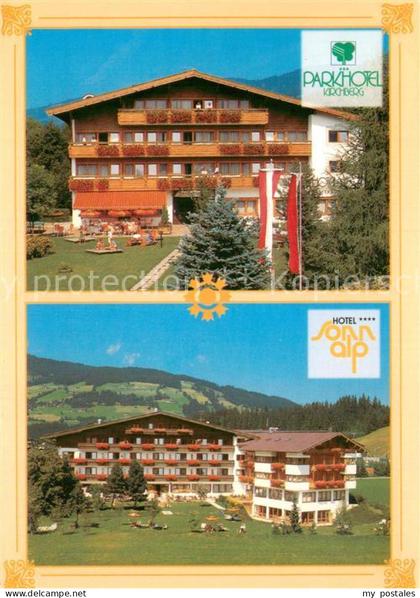 Kirchberg Tirol Parkhotel Kirchberg Hotel Sonnalp