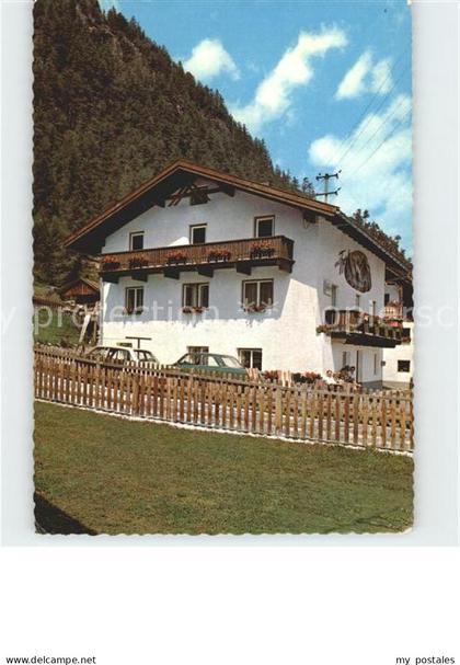 Laengenfeld Oetztal Fruehstueckspension Haus Tyrol