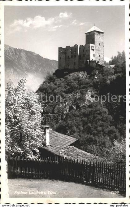 Landeck Tirol Schloss Landeck