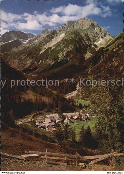 Lechtal Boden Bockkarspitze Wildkarspitze Patschallkopf