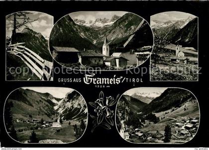 Lechtal Grameis Panoramen