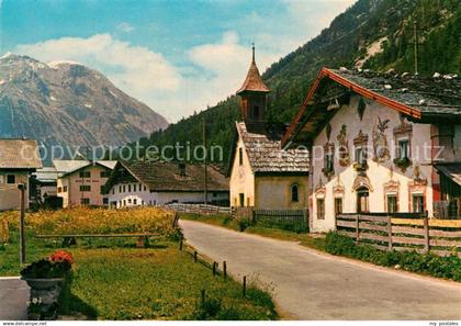 Leutasch Dorfmotiv