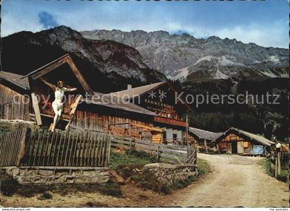 Leutasch Haemmermoos Teufelsgrat