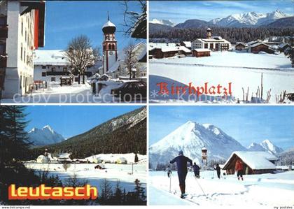 Leutasch Kirchplatzl