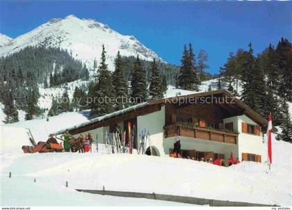 Leutasch Tirol AT Jausenstation Gaistalalm