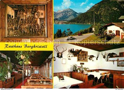 Maurach Achensee Rasthaus Bergkristall Tyrol