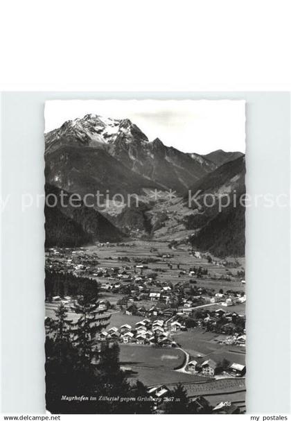Mayrhofen Zillertal Gruenberg