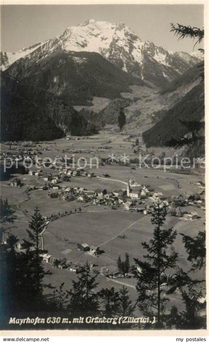 Mayrhofen Zillertal Gruenberg