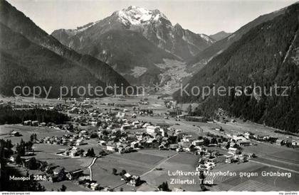 Mayrhofen Zillertal Gruenberg