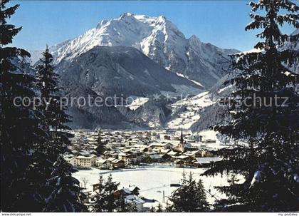 Mayrhofen Zillertal mit Gruenberg