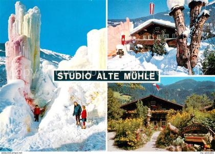 Mayrhofen Zillertal Studio Alte Muehle Schnitzereien Ausstellungen Bunte Eisberg