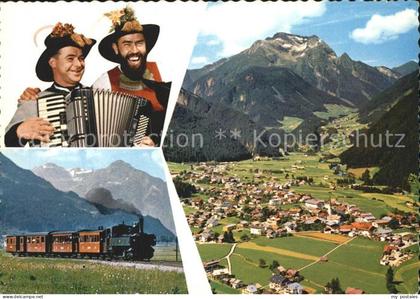 Mayrhofen Zillertal Zillertal Gruenberg Nationalsaenger Alpen Express mit Rofang