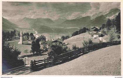 Moesern Telfs Tirol AT Panorama