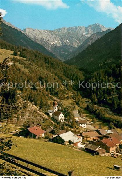 Namlos Lechtal Panorama