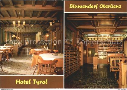 Oberlienz Hotel Tyrol Gastraeume