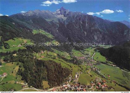 oetz Oetz oetztal Tirol AT Fliegeraufnahme Tal Wald Berge oetztal Au Schlatt Dor