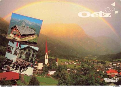 Oetz oetz Tirol AT Armelen Huette Gasthof Stern Kirche Panorama