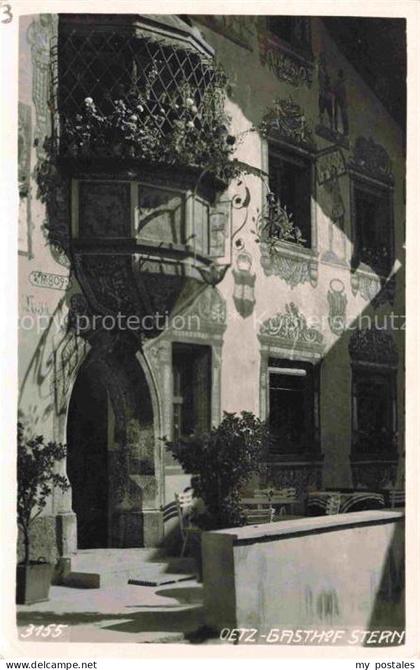 Oetz oetz Tirol AT Gasthof Stern