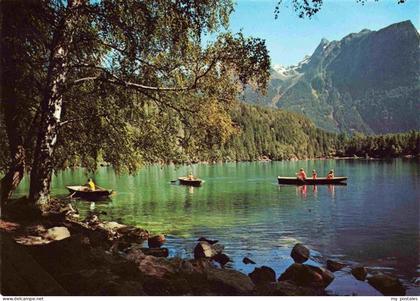 Oetz oetz Tirol AT Piburgersee mit Acherkogl