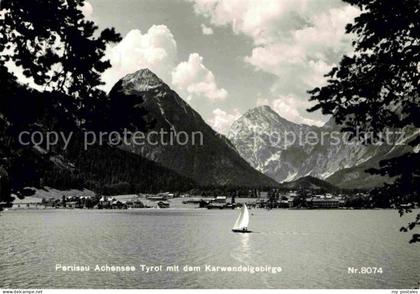 Pertisau Achensee Tyrol Karwendelgebirge