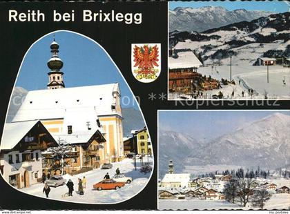 Reith Brixlegg Ortspartien im Winter