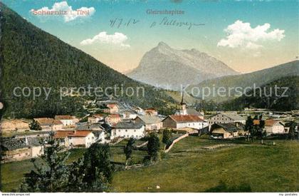Scharnitz Gleirschspitze