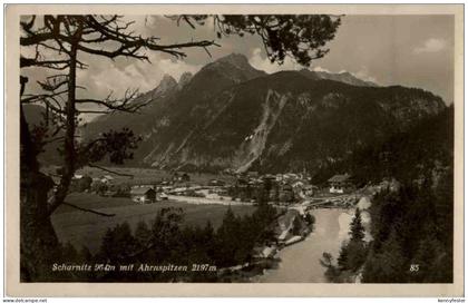 Scharnitz mit Ahrnspitzen