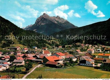 Scharnitz Panorama Hoher Gleirsch