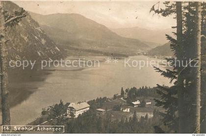 Seehof Achensee Seepartie