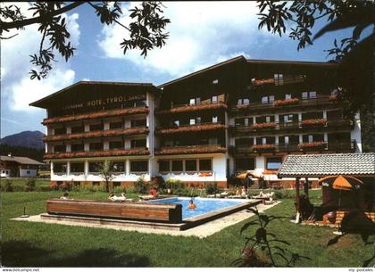 Soell Tirol Hotel Tyrol Schwimmbad