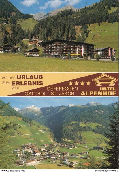 St.Jakob, Defereggental, Tirol, Hotel Alpenhof gl1980? #G4395