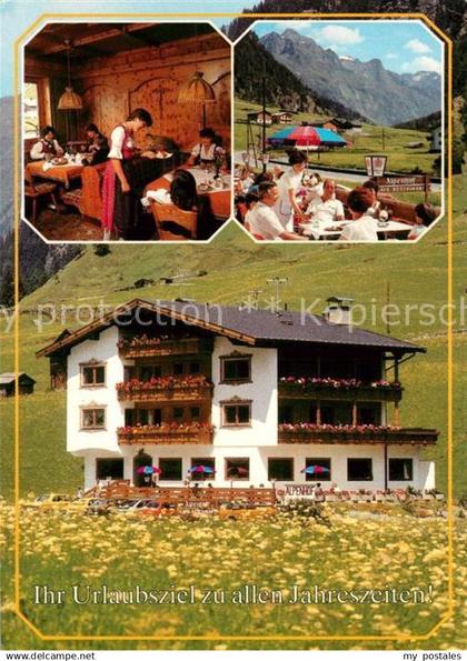 St Leonhard Pitztal Gasthof Alpenhof