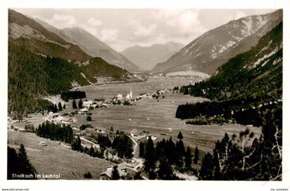 Stockach Lechtal Tirol AT Panorama