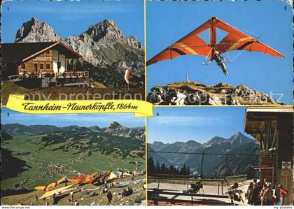 Tannheim Tirol Gundhuette Rotfluh Neunerkoepfle Tannheim Doppelsesselbadhn Drach