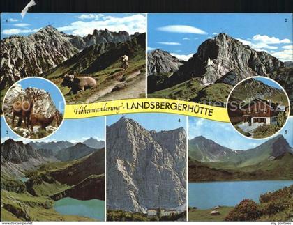 Tannheim Tirol Landesbergerhuette