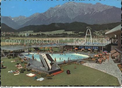 Wattens Alpenbad Schwimmbad