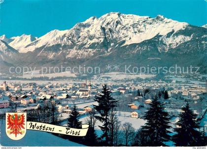 Wattens mit Bettelwurf Massiv