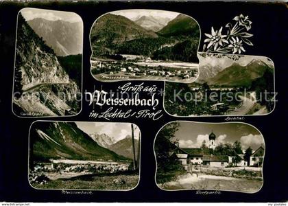 Weissenbach Lech Lechtal Panorama
