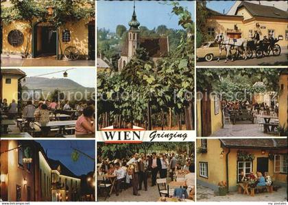 Grinzing Wien Weltbekannter Weinausschank