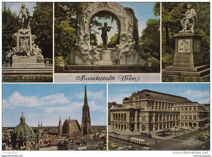 Vienna old postcard not travelled bb 151022