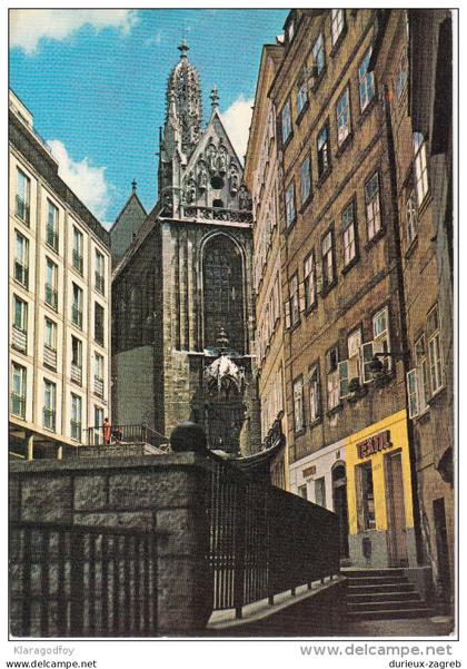 Vienna old postcard not travelled bb151026