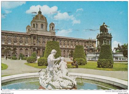 Vienna old postcard travelled 1969 bb151026