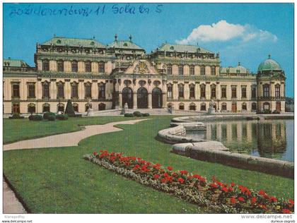 Vienna old postcard travelled 1987 bb151026
