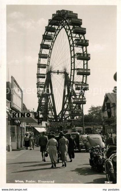 Wien Prater Riesenrad