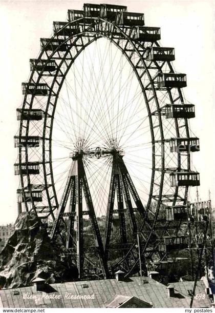 Wien Prater Riesenrad