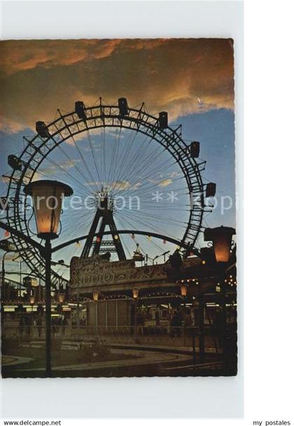 Wien Prater Riesenrad