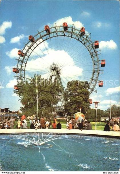 Wien Prater Riesenrad