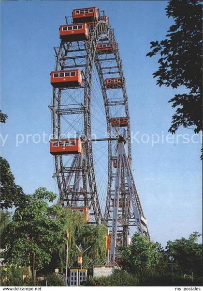 Wien Prater Riesenrad