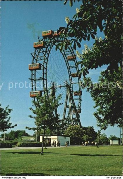 Wien Prater Riesenrad