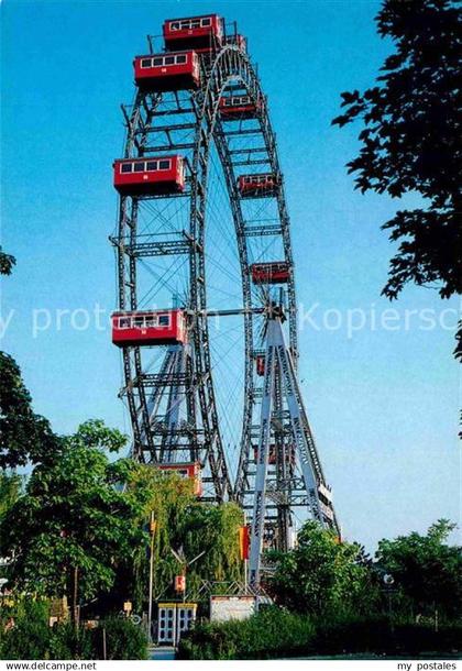 Wien Prater Riesenrad